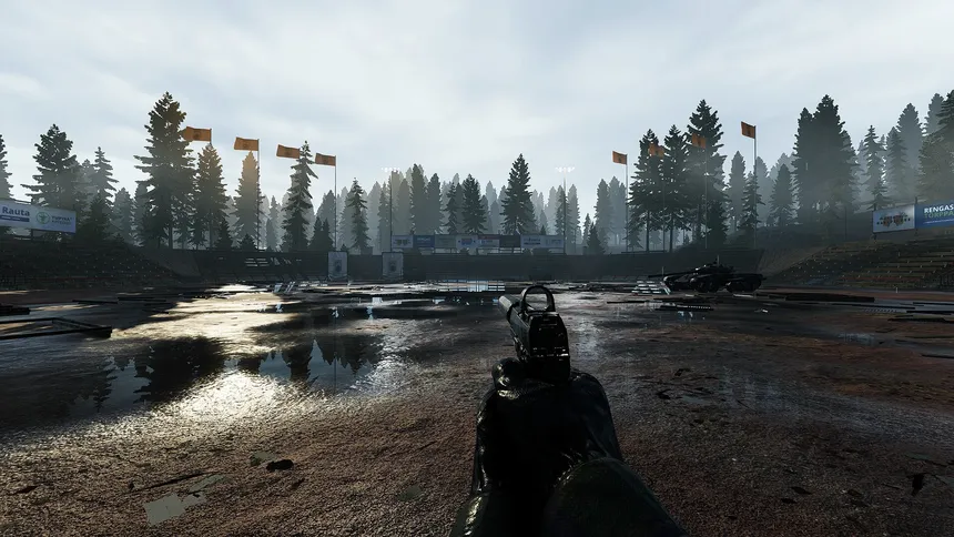 Скриншот 3 к игре Road to Vostok