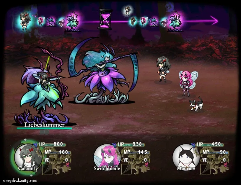 Скриншот 2 к игре Song of Calamity I - Music, Paranormal Events & Sinister Fairies
