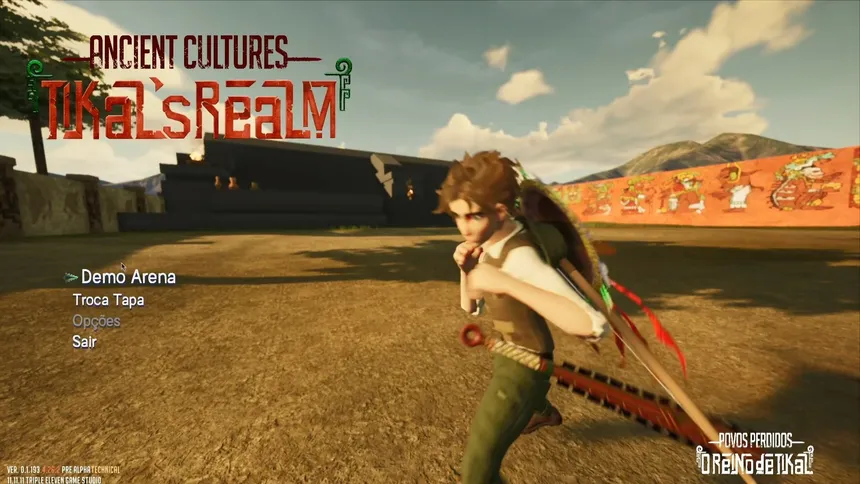 Скриншот 1 к игре Ancient Cultures: Tikal's Realm