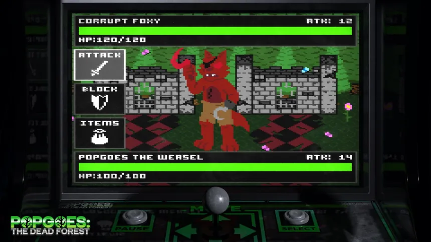 Скриншот 1 к игре POPGOES Arcade