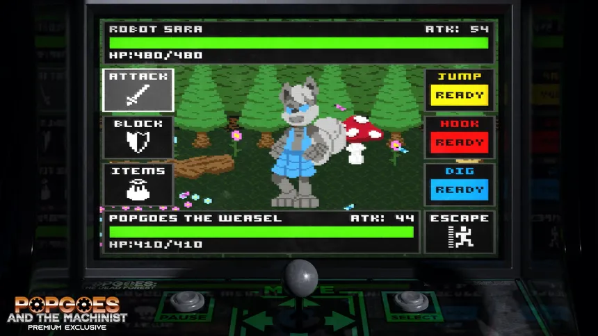 Скриншот 6 к игре POPGOES Arcade
