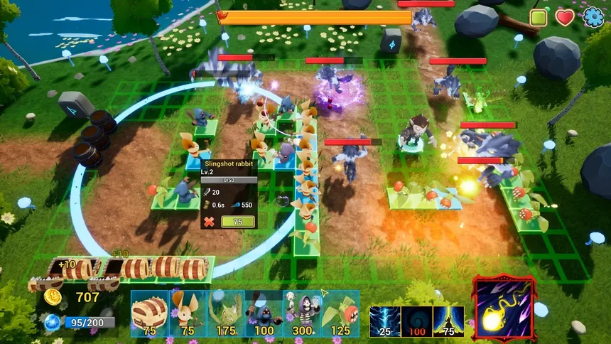 Скриншот 1 к игре Dream magic will