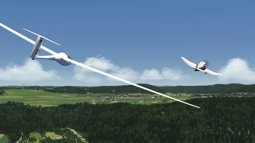 Скриншот 5 к игре Aerofly FS 4 Flight Simulator