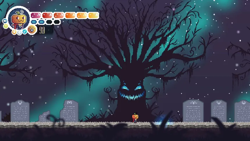 Скриншот 1 к игре Count Pumpcula