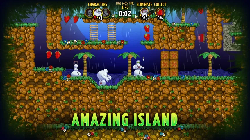 Скриншот 4 к игре Lost Snowmen