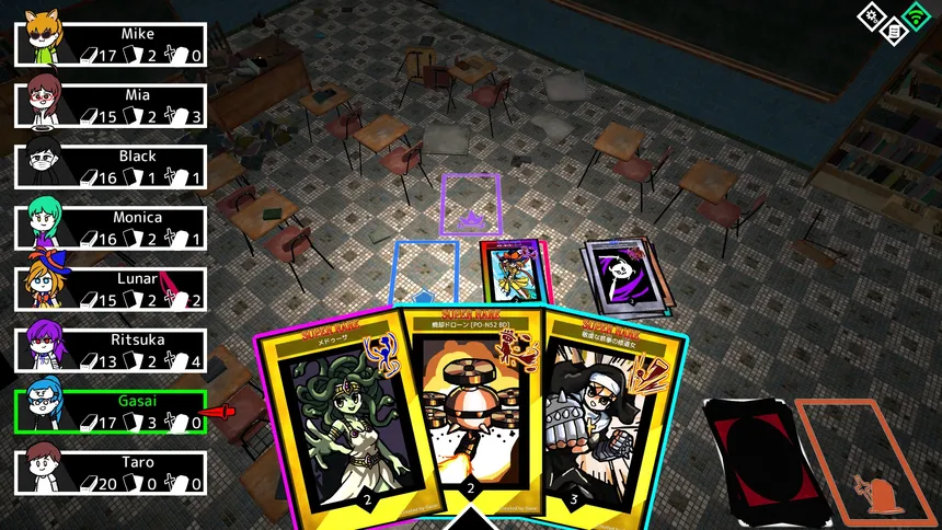 Скриншот 1 к игре MONSTER CARDS