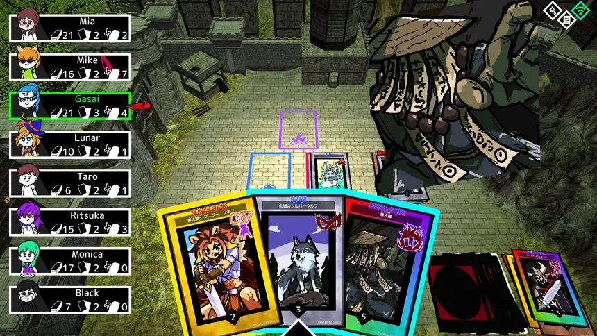Скриншот 5 к игре MONSTER CARDS