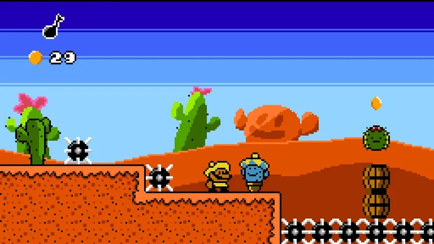 Скриншот 4 к игре Pedro Land DX