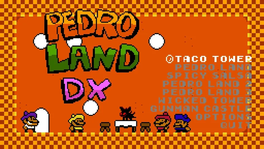 Скриншот 8 к игре Pedro Land DX