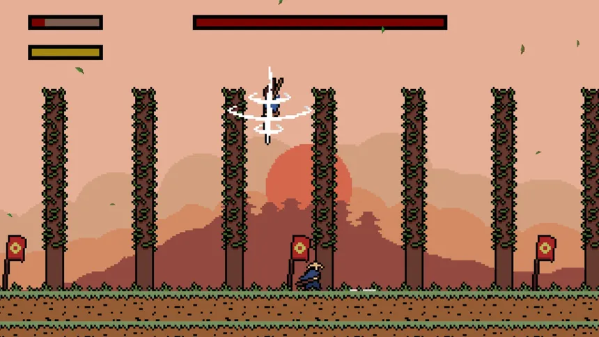Скриншот 2 к игре Pixel Samurai