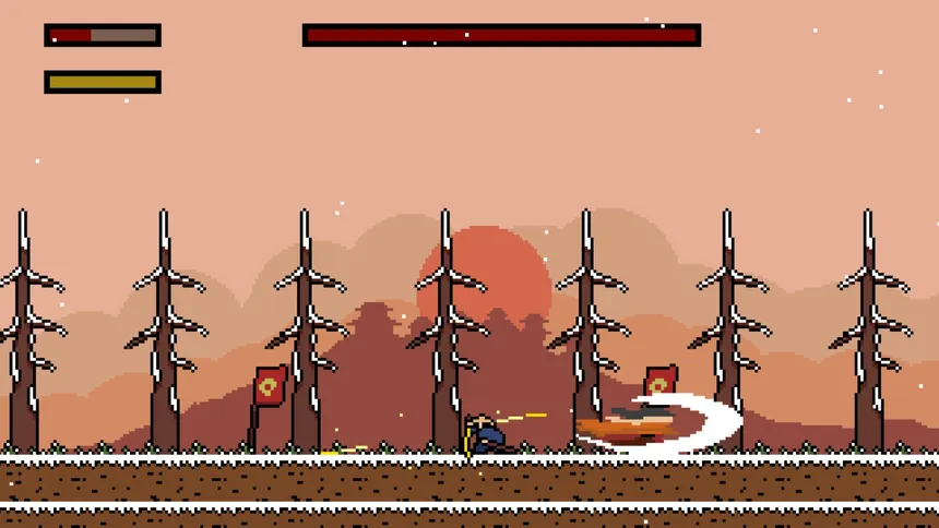 Скриншот 3 к игре Pixel Samurai