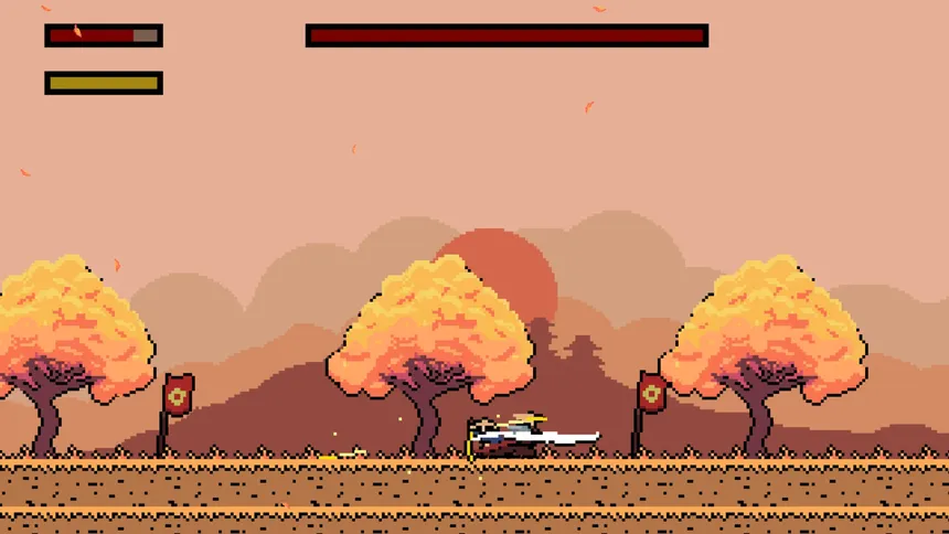Скриншот 4 к игре Pixel Samurai