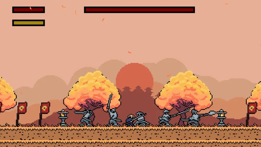 Скриншот 6 к игре Pixel Samurai