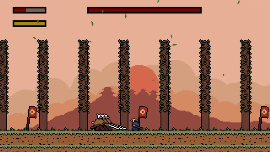 Скриншот 7 к игре Pixel Samurai