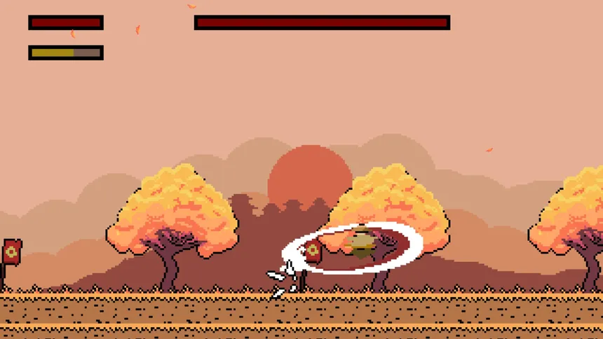 Скриншот 8 к игре Pixel Samurai