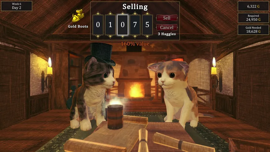 Скриншот 4 к игре Ragamuffins: Feline Fencers