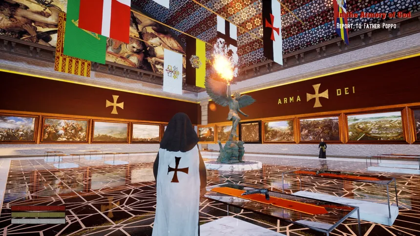 Скриншот 1 к игре NUN