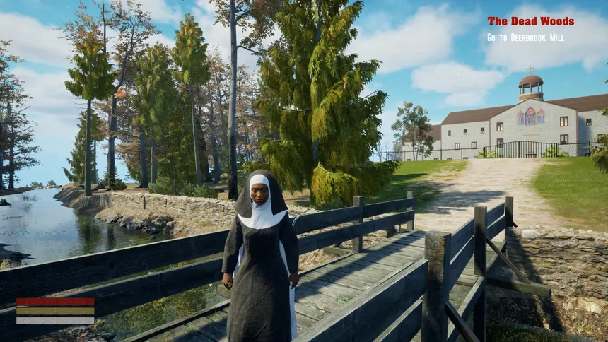 Скриншот 5 к игре NUN