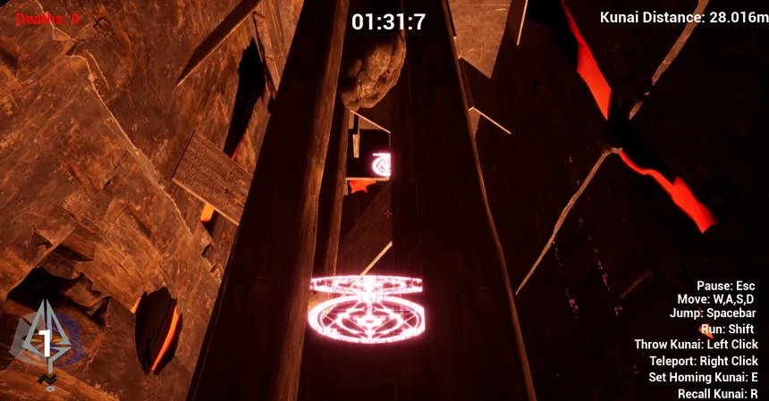 Скриншот 2 к игре Kunai Strike