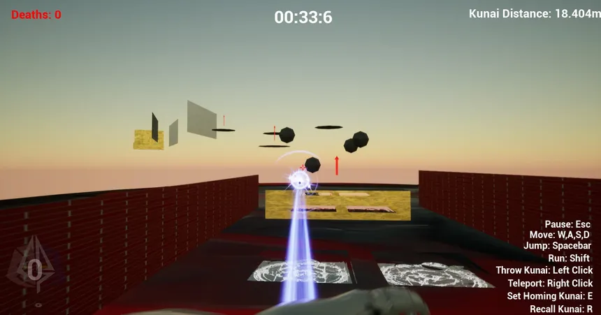 Скриншот 3 к игре Kunai Strike