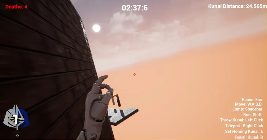 Скриншот 4 к игре Kunai Strike