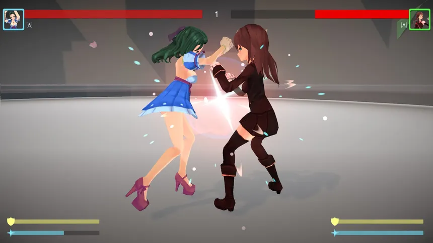 Скриншот 4 к игре 格斗少女