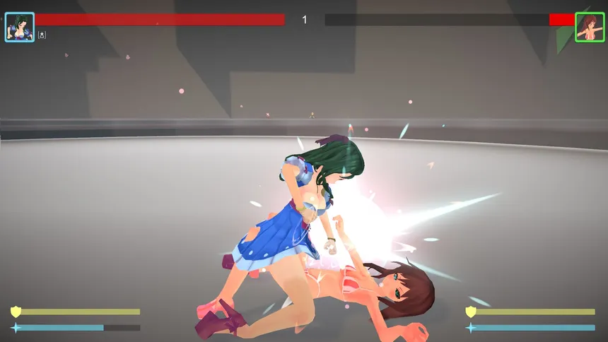 Скриншот 5 к игре 格斗少女