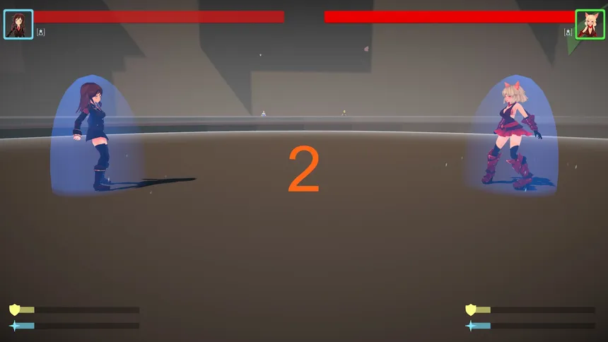 Скриншот 6 к игре 格斗少女