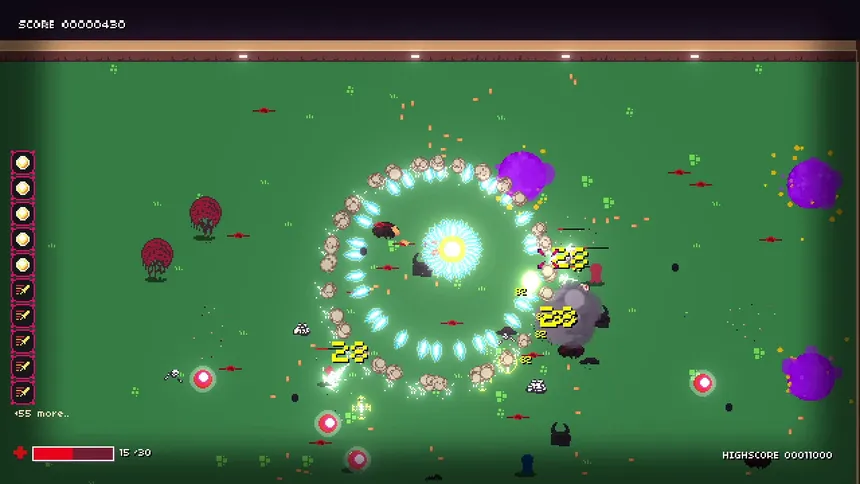 Скриншот 5 к игре Mega Demon Blaster