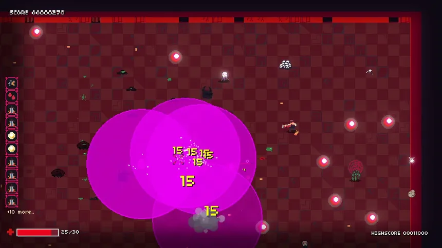 Скриншот 6 к игре Mega Demon Blaster