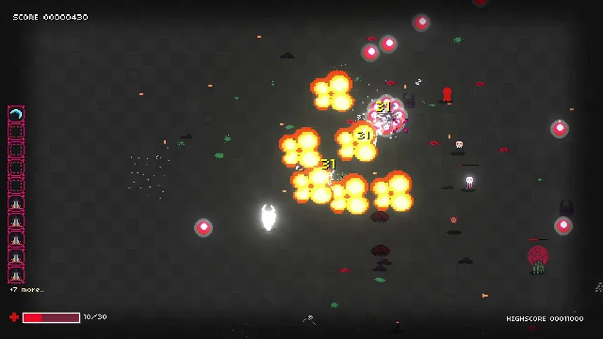 Скриншот 7 к игре Mega Demon Blaster