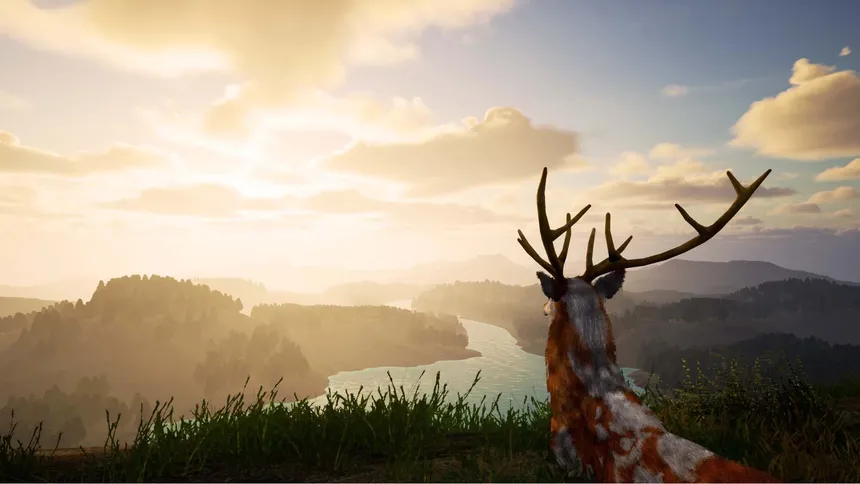 Скриншот 6 к игре Deer Journey