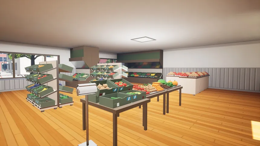 Скриншот 7 к игре Rooftop Garden Simulator