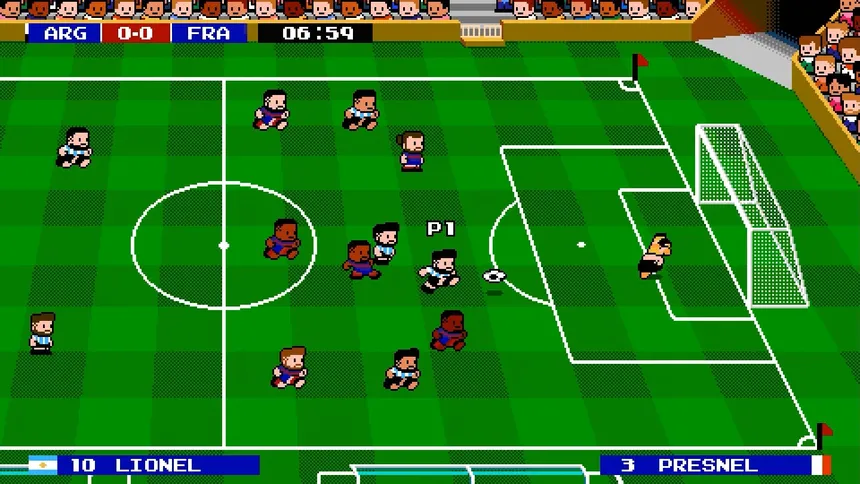 Скриншот 1 к игре XP Soccer