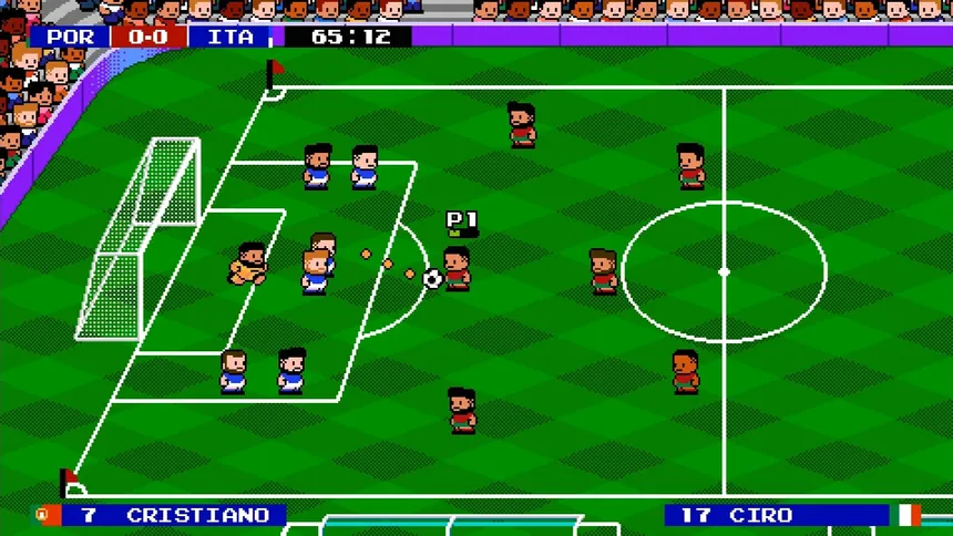 Скриншот 2 к игре XP Soccer