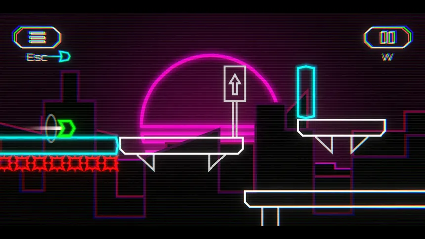 Скриншот 2 к игре Retrowave Rider