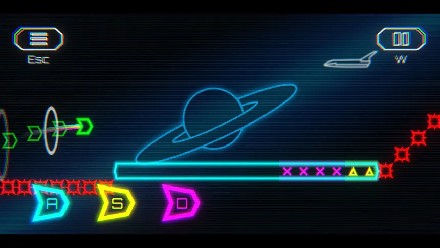 Скриншот 3 к игре Retrowave Rider