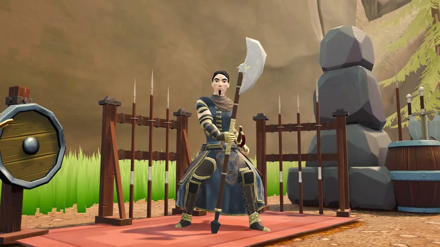 Скриншот 2 к игре A Hero's Rest: An RPG Town Simulator