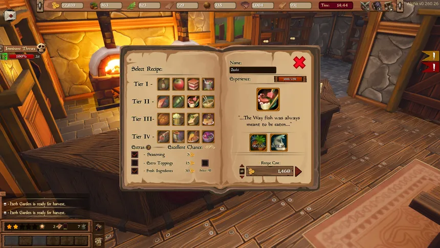 Скриншот 4 к игре A Hero's Rest: An RPG Town Simulator