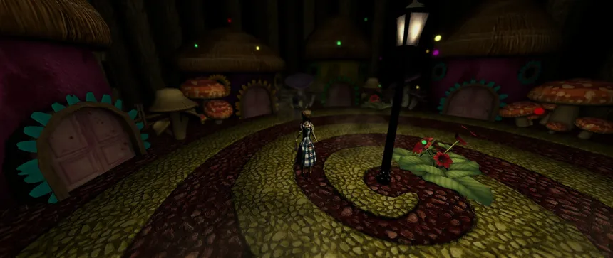 Скриншот 1 к игре The Horror of Oz