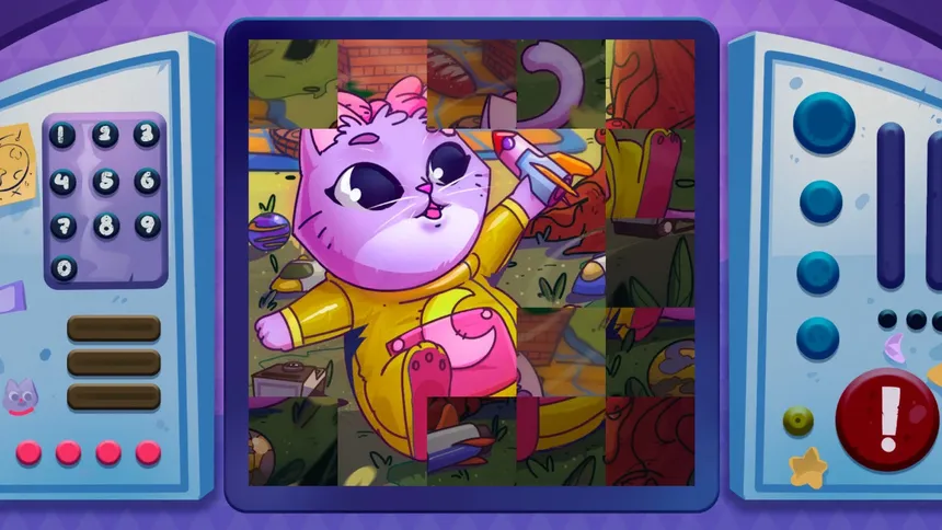 Скриншот 1 к игре Astrocat: Skylar´s Memories