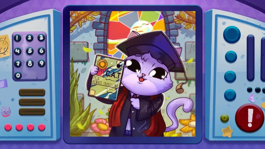 Скриншот 2 к игре Astrocat: Skylar´s Memories