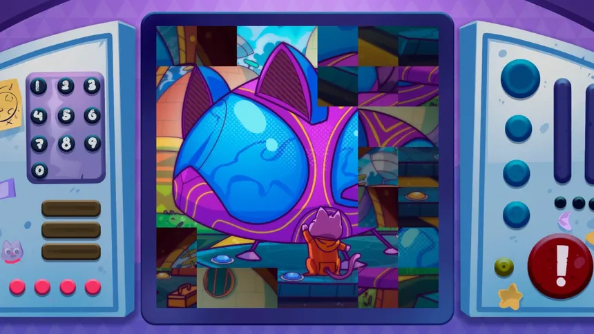 Скриншот 4 к игре Astrocat: Skylar´s Memories
