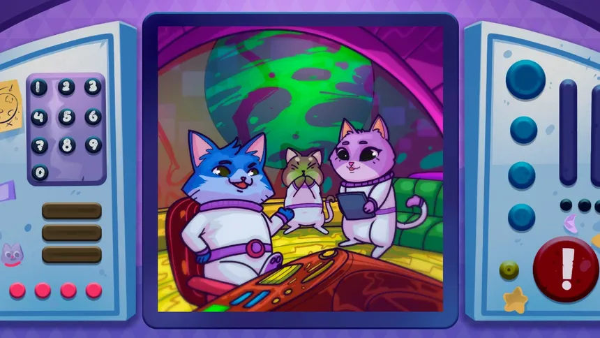 Скриншот 6 к игре Astrocat: Skylar´s Memories