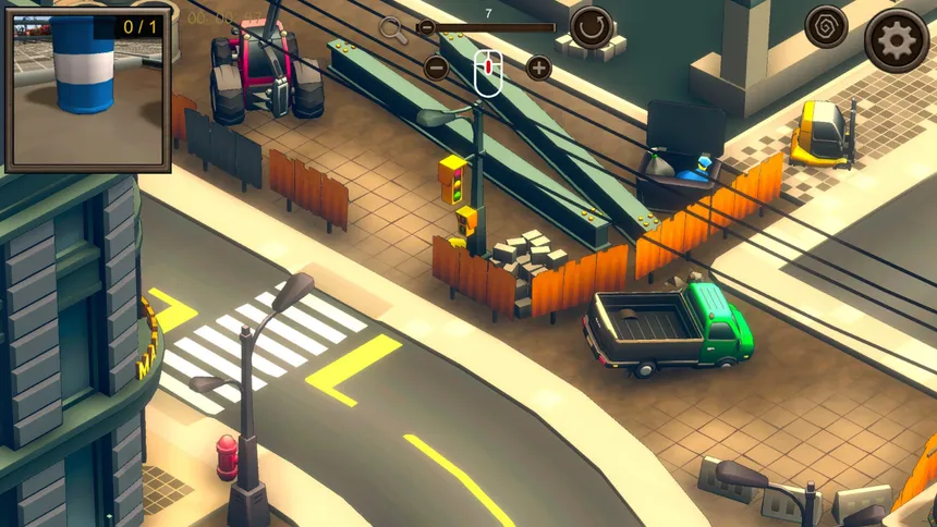 Скриншот 1 к игре Hidden Industries Top-Down 3D