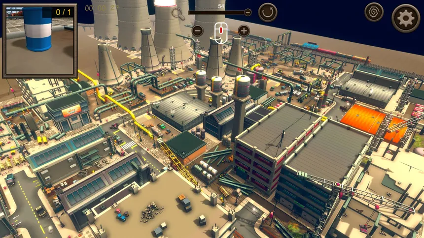 Скриншот 3 к игре Hidden Industries Top-Down 3D
