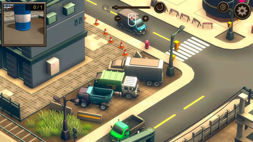 Скриншот 4 к игре Hidden Industries Top-Down 3D