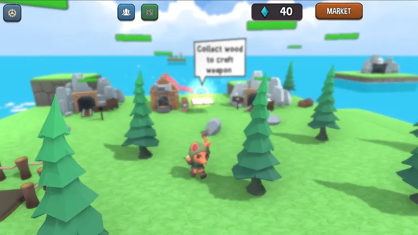 Скриншот 2 к игре Island Idle RPG