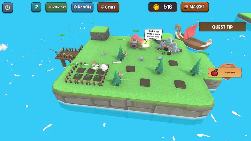 Скриншот 4 к игре Island Idle RPG