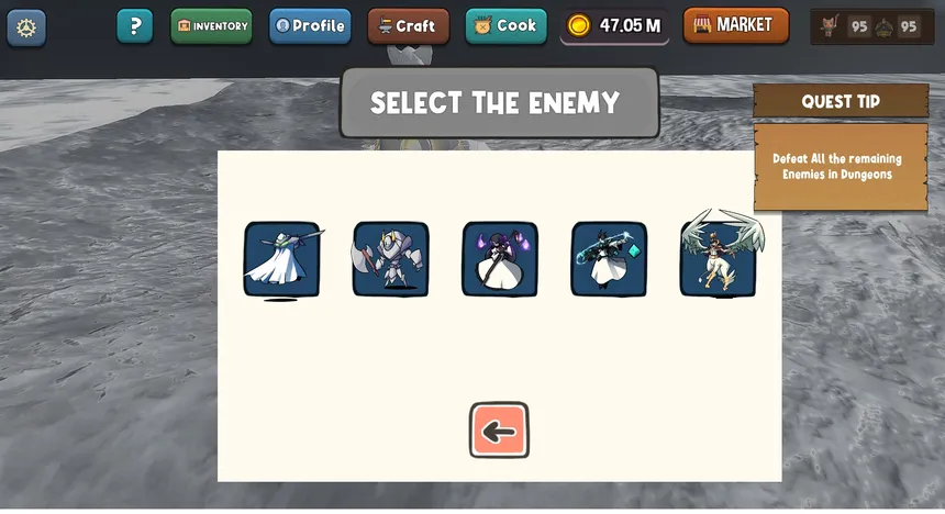 Скриншот 8 к игре Island Idle RPG